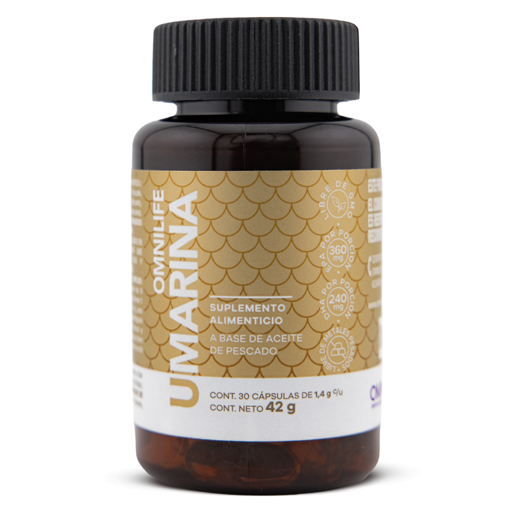 Umarina by Omnilife - Omega 3 in its purest form. 