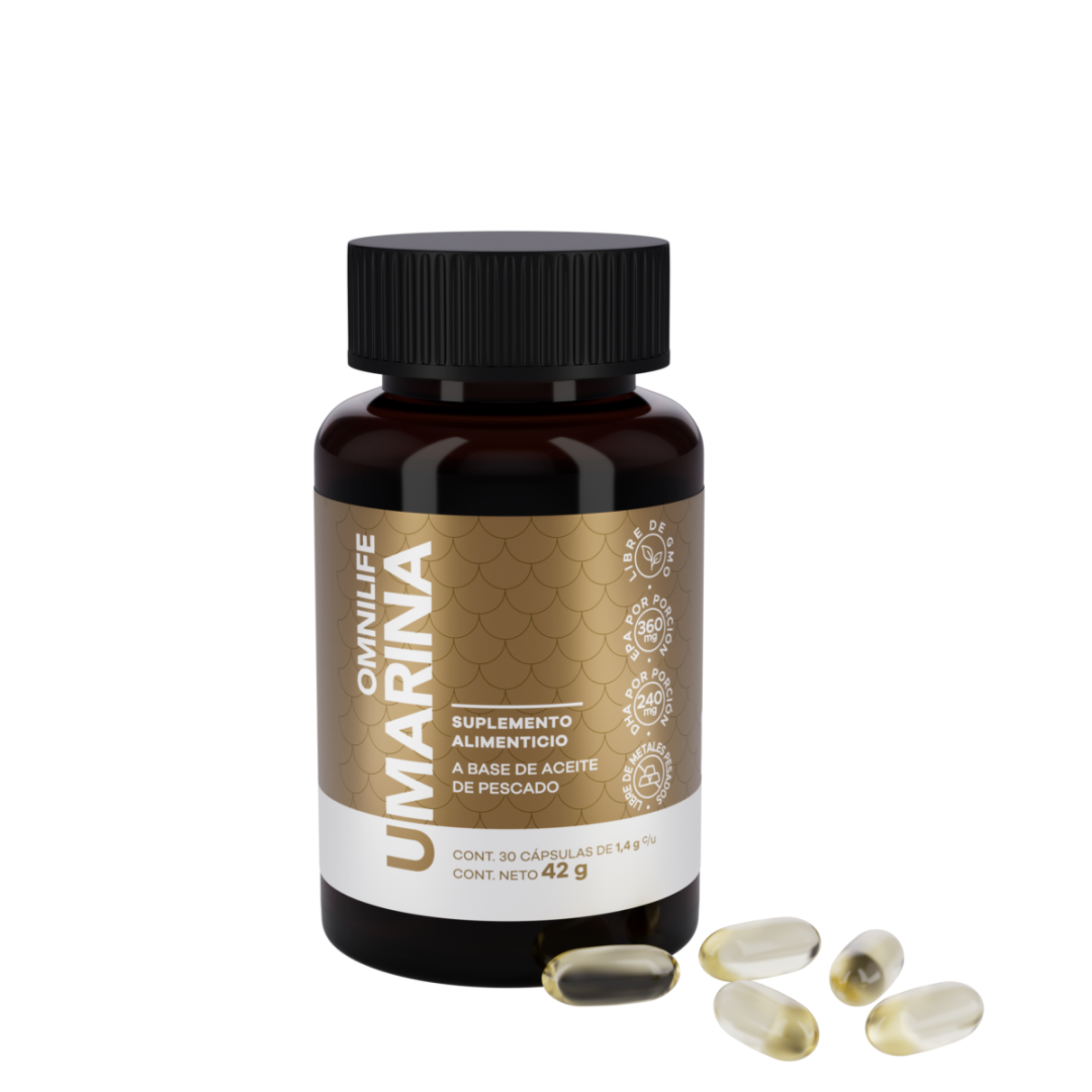 Umarina by Omnilife - Omega 3 in its purest form. 