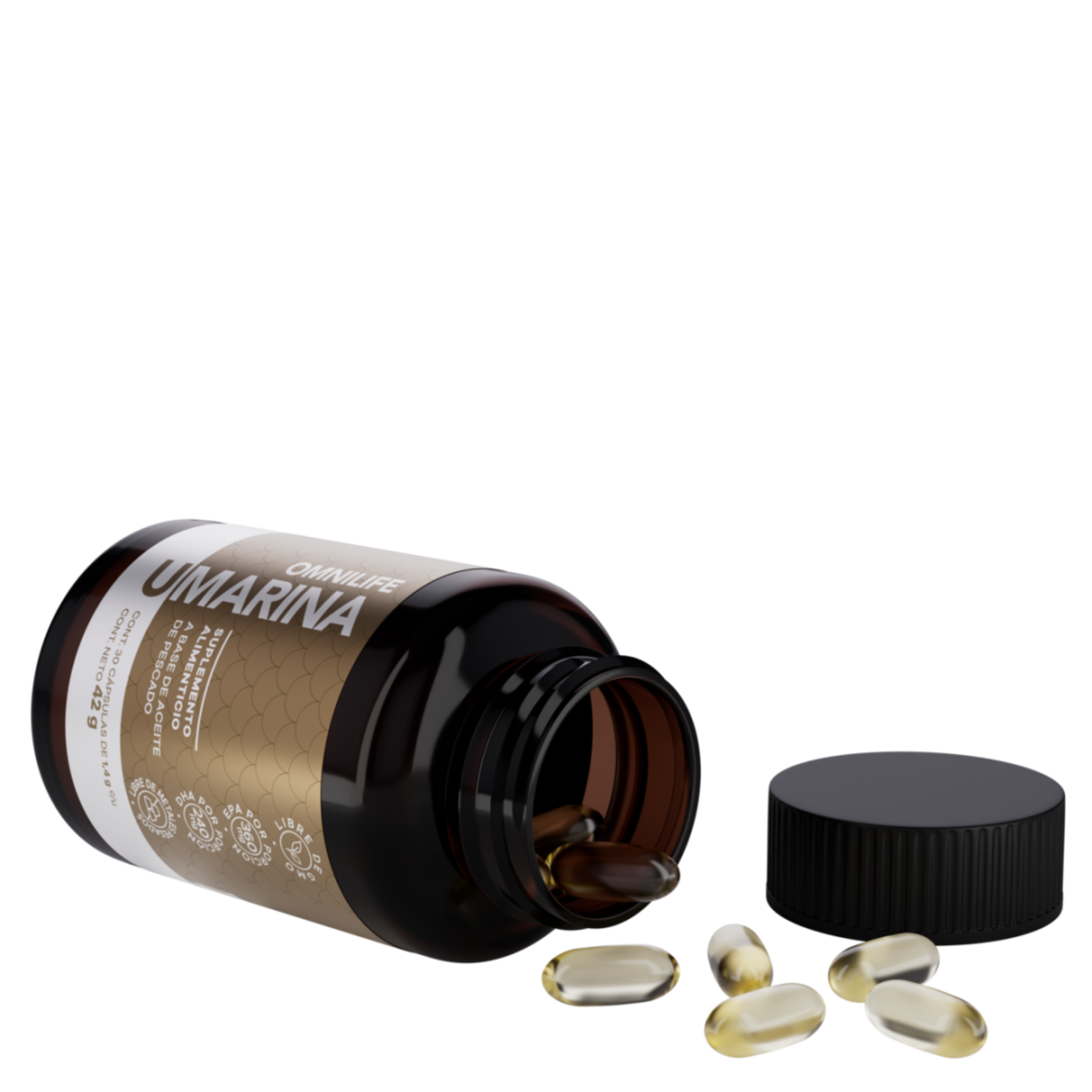 Umarina by Omnilife - Omega 3 in its purest form. 
